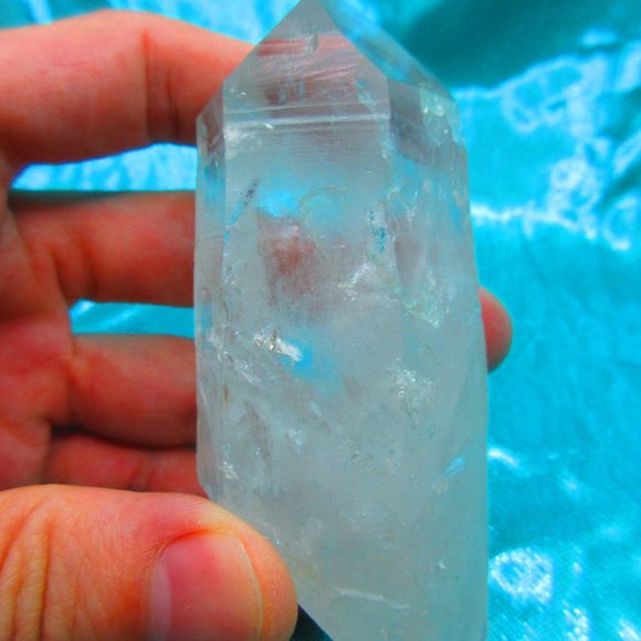 Lemurian Seed Crystal Minas Gerais Brazil - Picture 2 of 10